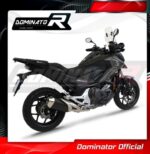 Dominator OVR Slip-On με dB-Killer για Honda NC700X / NC750X 2012–2020 – HO072DAR