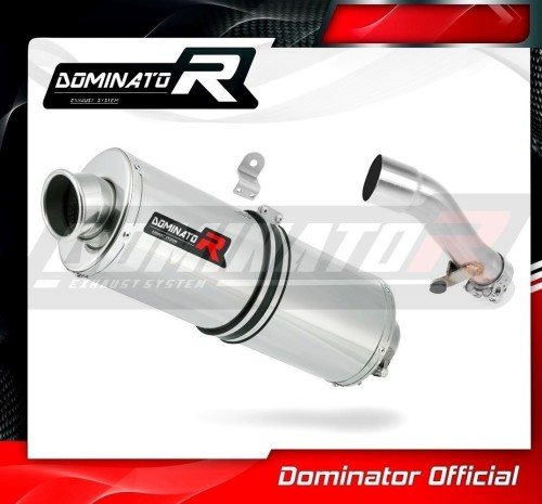 Dominator HO072DARBL Τελικό Εξάτμισης OVR BLACK για Honda NC 700 / 750 X 2012–2024