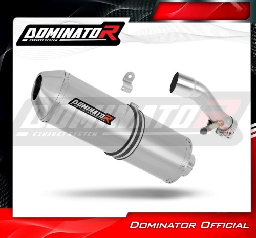 Dominator OVR Slip-On με dB-Killer για Honda NC700X / NC750X 2012–2020 – HO072DAR
