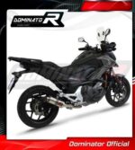 Dominator GP1 Slip-On Εξάτμιση με Medium dB-Killer για Honda NC700X / NC750X 2012–2020 – HO072DC (Αντιγραφή)