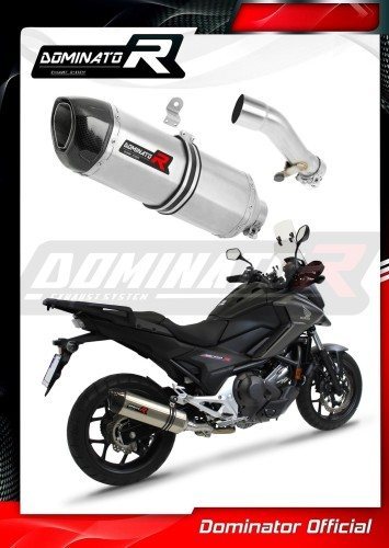 Dominator HO072DF Τελικό Εξάτμισης HP1 Carbon για Honda NC 700 / 750 X 2012–2024