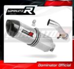 Dominator HO072DFBL Τελικό Εξάτμισης HP1 BLACK για Honda NC 700 / 750 X 2012–2024