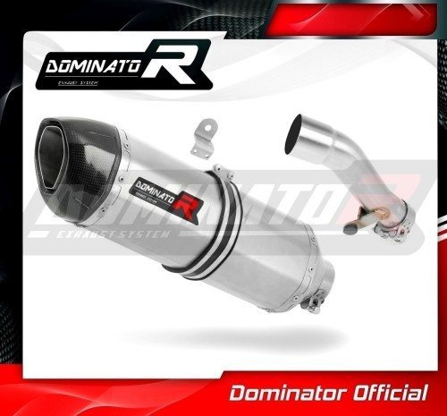 Dominator HO072DFBL Τελικό Εξάτμισης HP1 BLACK για Honda NC 700 / 750 X 2012–2024