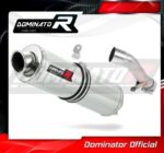 Dominator HO072DA Τελικό Εξάτμισης OVAL για Honda NC 700 / 750 X 2012–2024