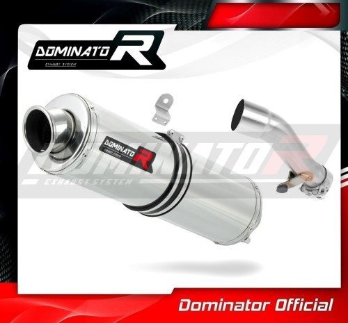 Dominator HO072DA Τελικό Εξάτμισης OVAL για Honda NC 700 / 750 X 2012–2024