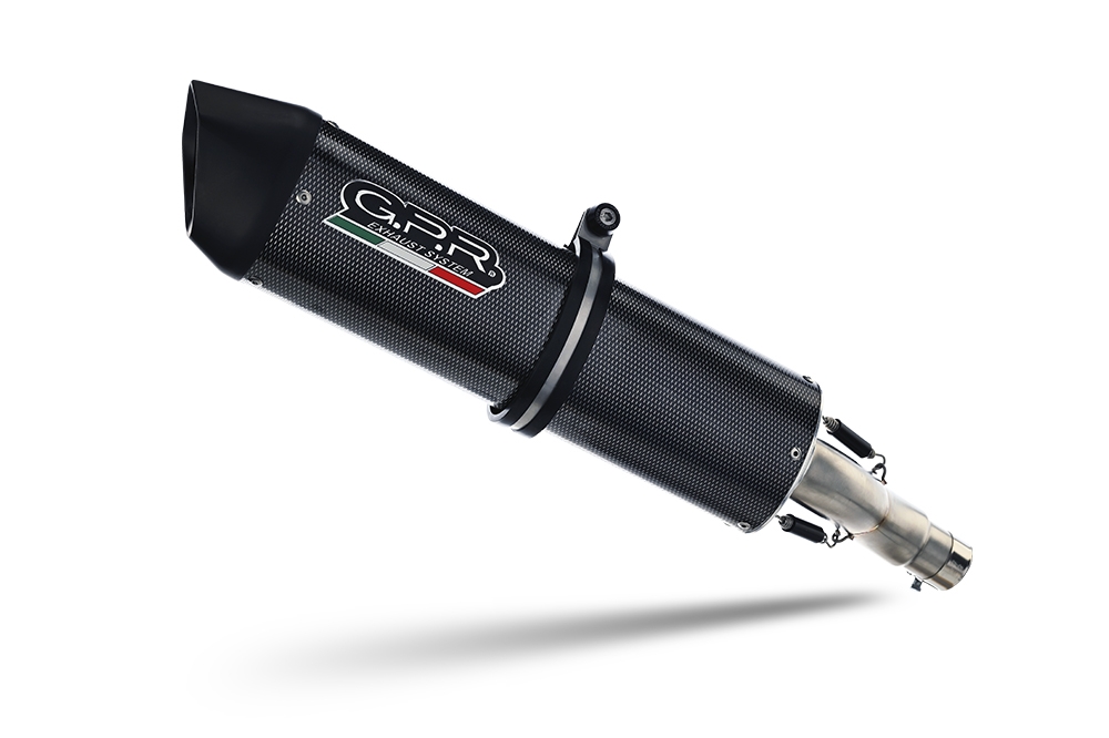 GPR Furore Evo4 Poppy Πλήρης Εξάτμιση με Έγκριση Θορύβου για BMW G310R 2022–2026 – E5.BM.DBHOM.93.FP4