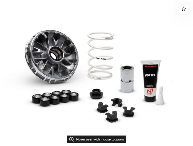 Malossi Multivar 2000 5120290 Βαριατόρ Zontes 350D / 350E / 368D / 368E / 368G / 368K