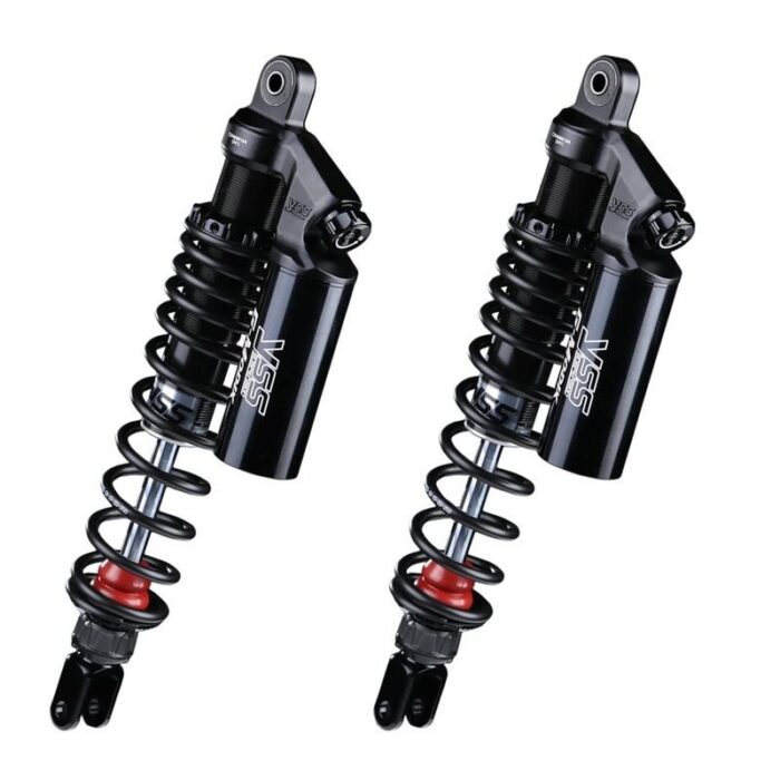 YSS G-Modix Black Edition Ζεύγος Πίσω Αμορτισέρ για Zontes 368G / ADV 2025–2026 – TG364-405TRC-06-B